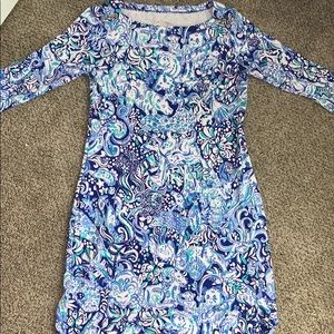 Lilly Pulitzer UPF 50+ Sophie Dress - 60 Animals